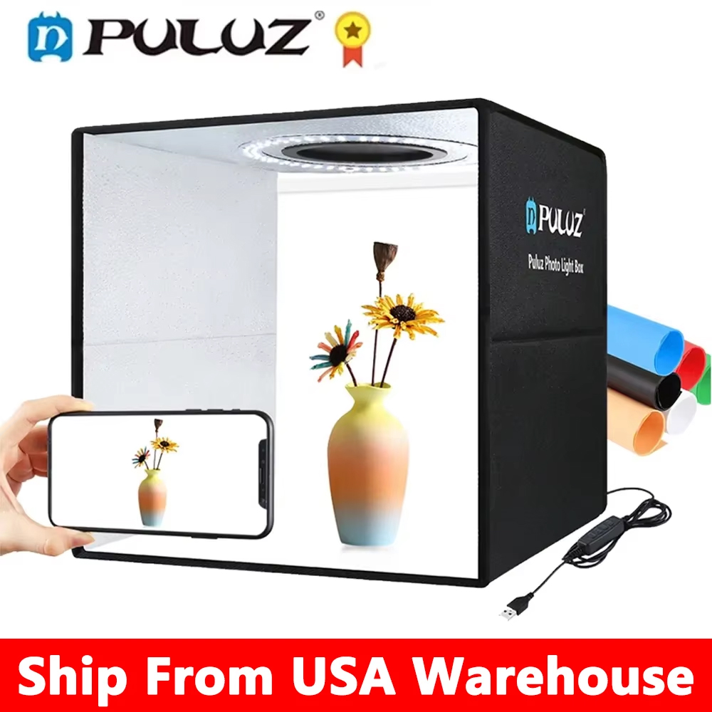 PULUZ Photo Studio Box,30/40CM - огляд і ціна Photography Lighting And Backdrop Kits