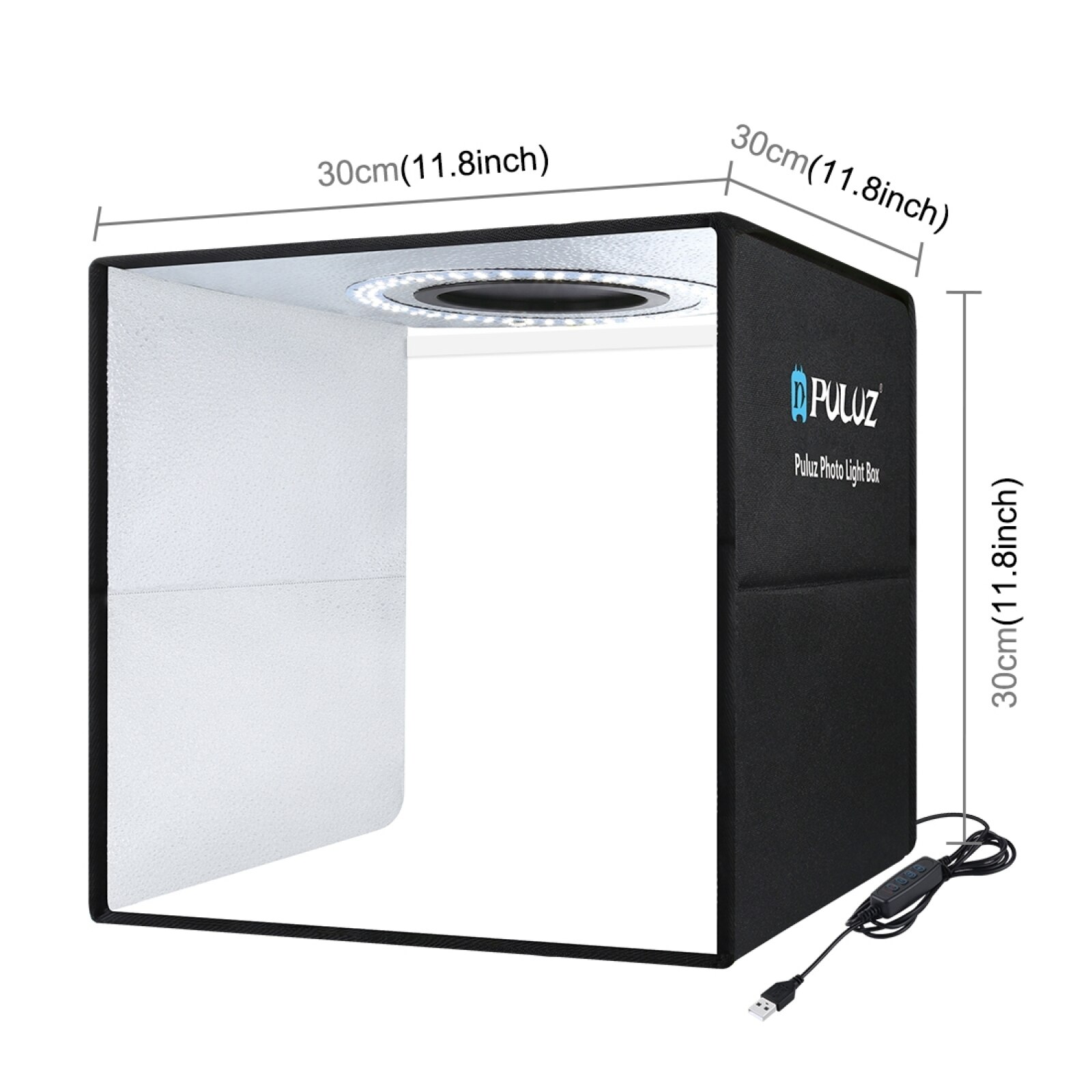 PULUZ Photo Studio Box,30/40CM - огляд і ціна Photography Lighting And Backdrop Kits