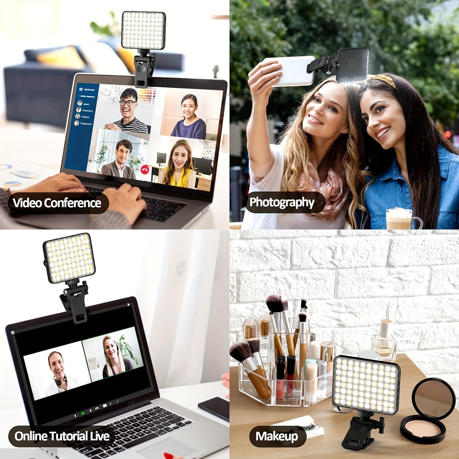 1pc Rechargeable Magnetic LED  - огляд і ціна Photography Lighting Accessories
