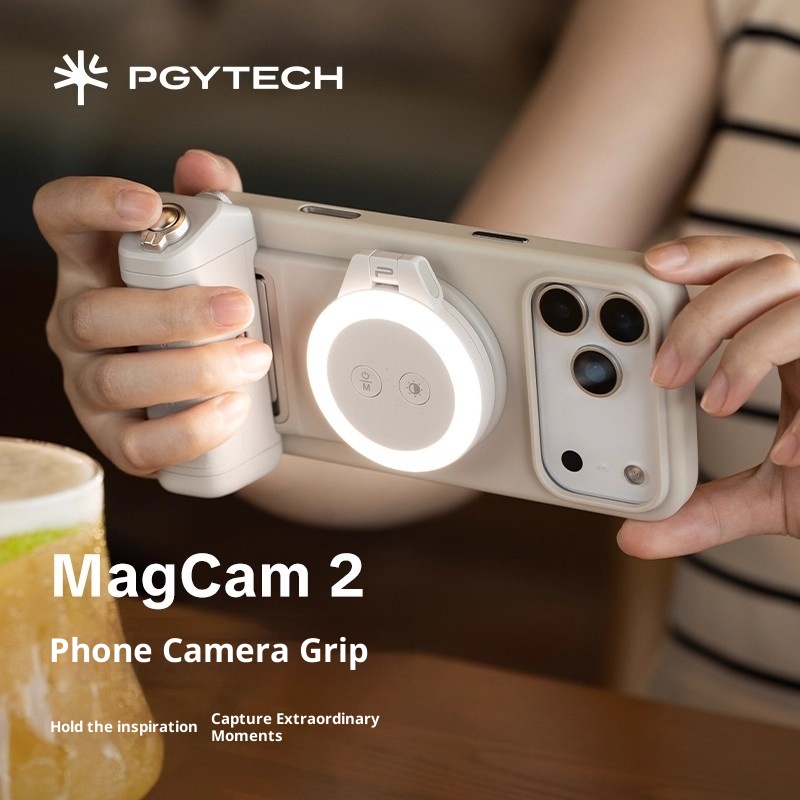 PGYTECH MagCam2 Mobile Photogr - огляд і ціна Photography Lighting Wireless