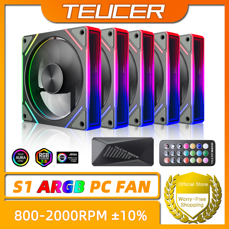 TEUCER Prism S1 ARGB 120mm (12 - огляд і ціна Photography Lighting Game