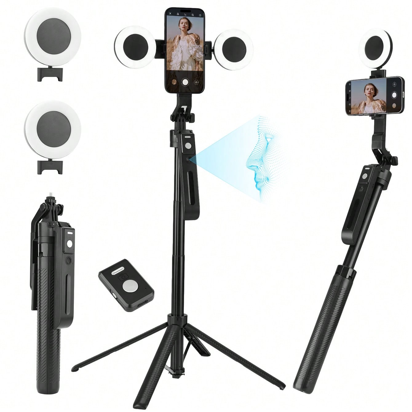 2025 New AI Auto Tracking Self - огляд і ціна Photography Lighting Wireless