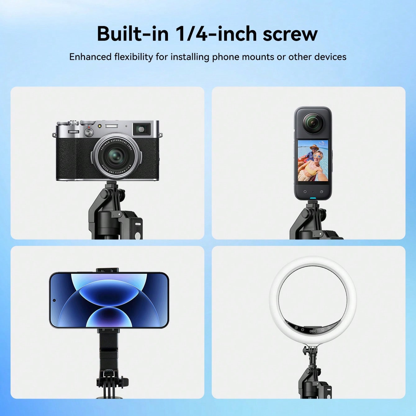 2025 New AI Auto Tracking Self - огляд і ціна Photography Lighting Wireless