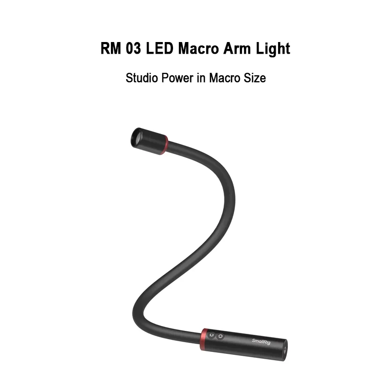 BrandSmallRig RM-03 Macro Phot - огляд і ціна Photography Lighting For Jewelry
