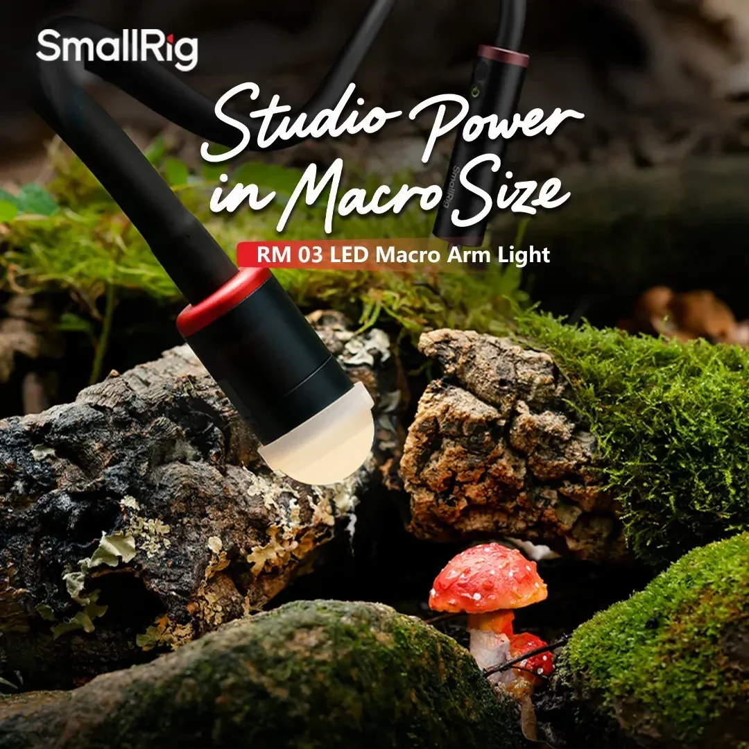 BrandSmallRig RM-03 Macro Phot - огляд і ціна Photography Lighting For Jewelry