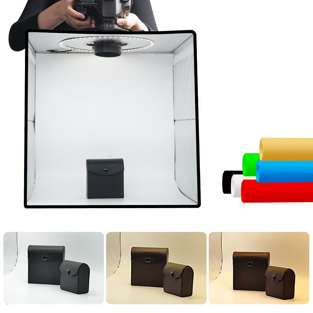Lightdow Dimmable Photo Box LE - огляд і ціна Photography Lighting And Backdrop Kits