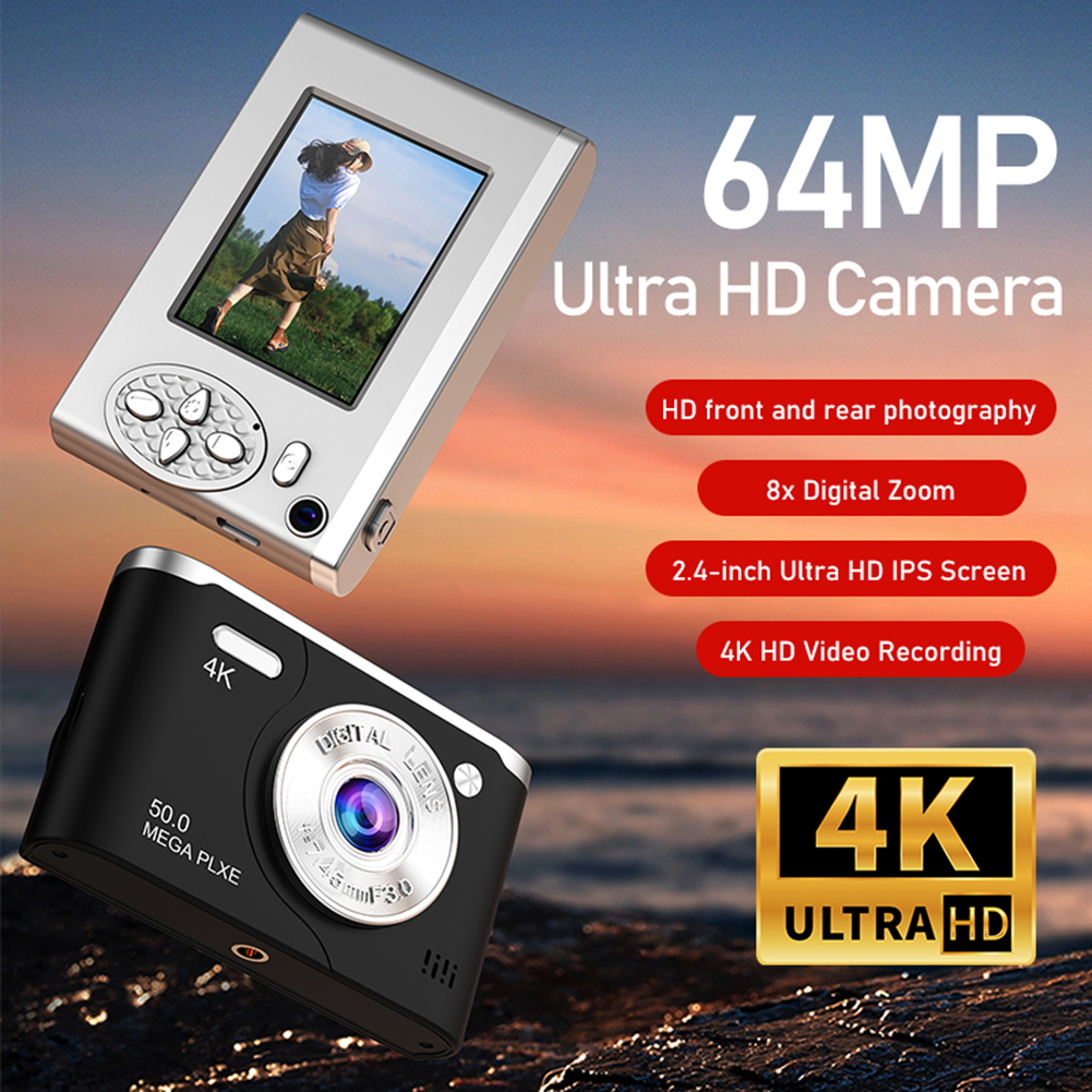 64MP 4K Digital Camera 8x Digi - огляд і ціна Photography Using Lighting