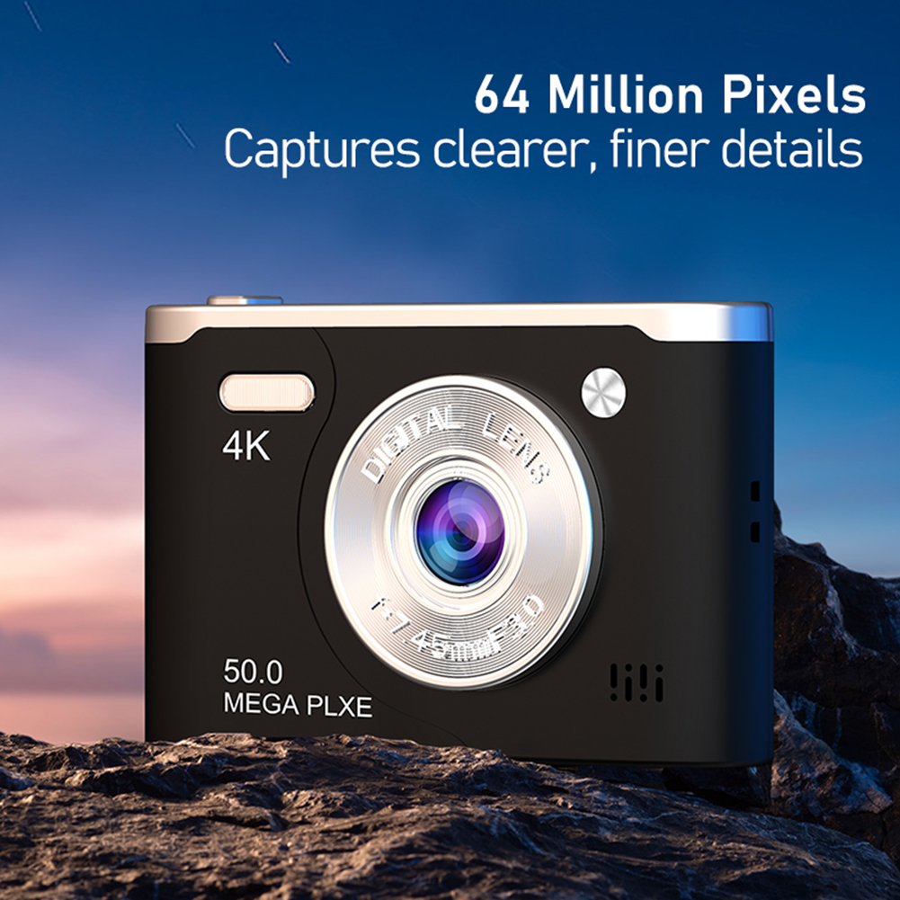 64MP 4K Digital Camera 8x Digi - огляд і ціна Photography Using Lighting