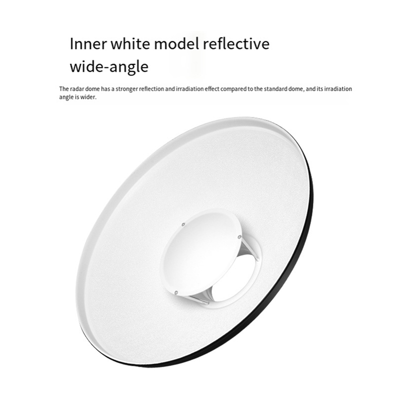 Beauty Dish Reflector 30Cm For - огляд і ціна Photography Lighting Portrait