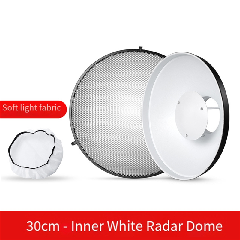 Beauty Dish Reflector 30Cm For - огляд і ціна Photography Lighting Portrait