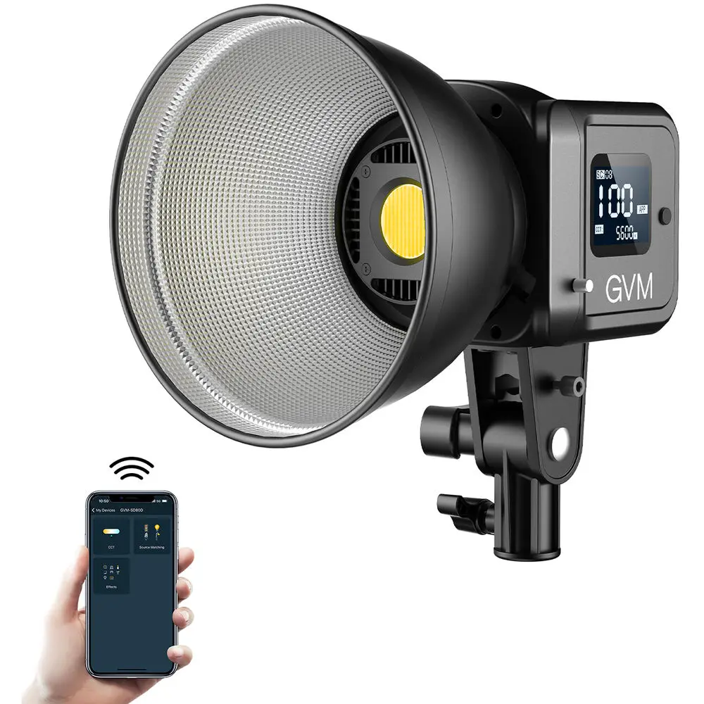 GVM SD80D 80W Bi-Color LED Vid - огляд і ціна Photography Using Lighting