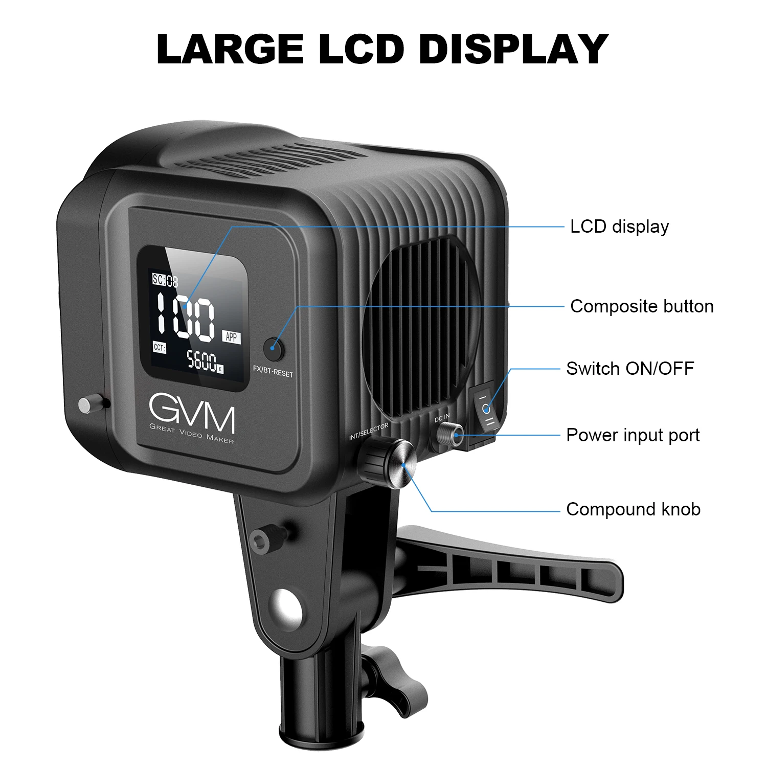 GVM SD80D 80W Bi-Color LED Vid - огляд і ціна Photography Using Lighting