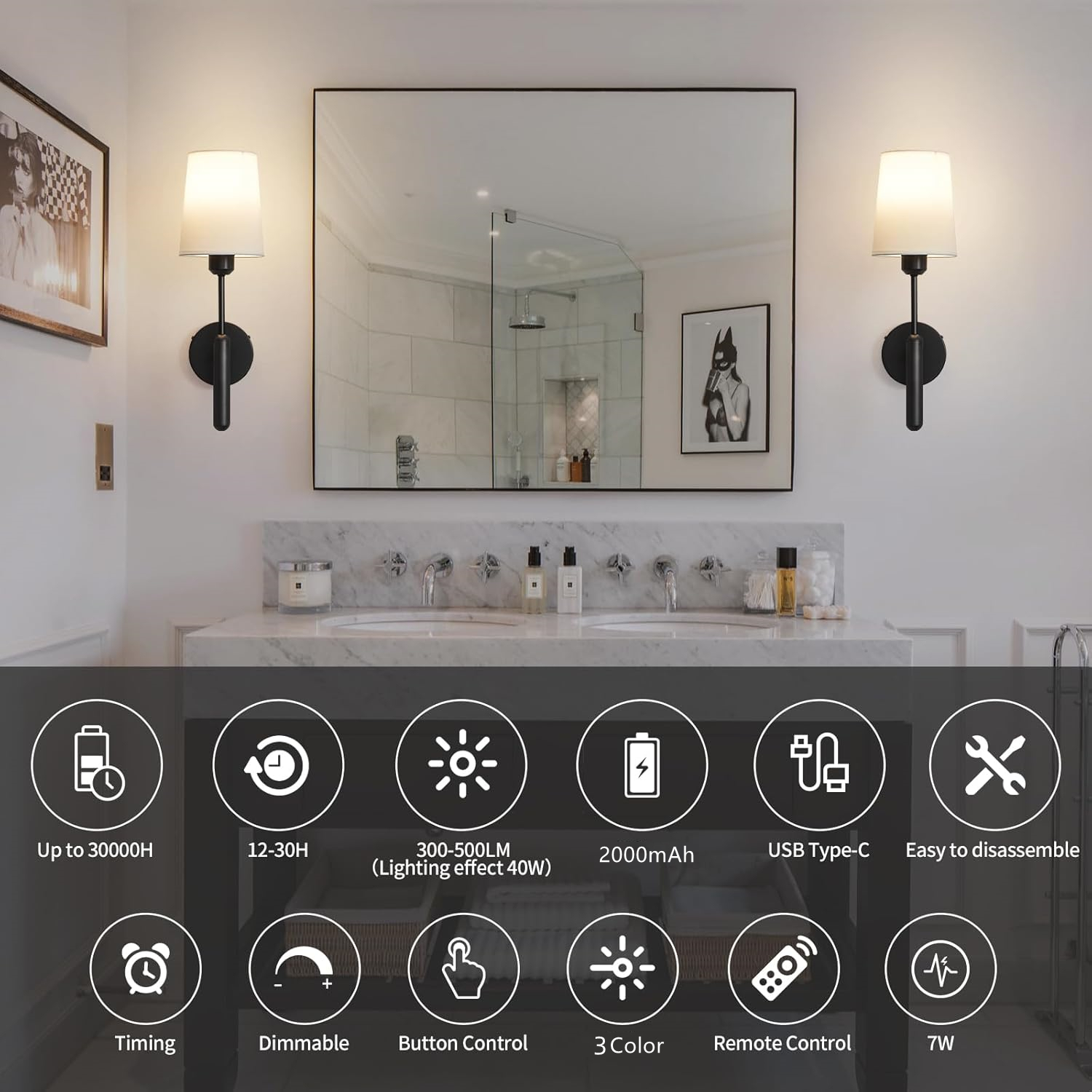 Wiring-Free Rechargeable Batte - огляд і ціна Photography Lighting Wireless