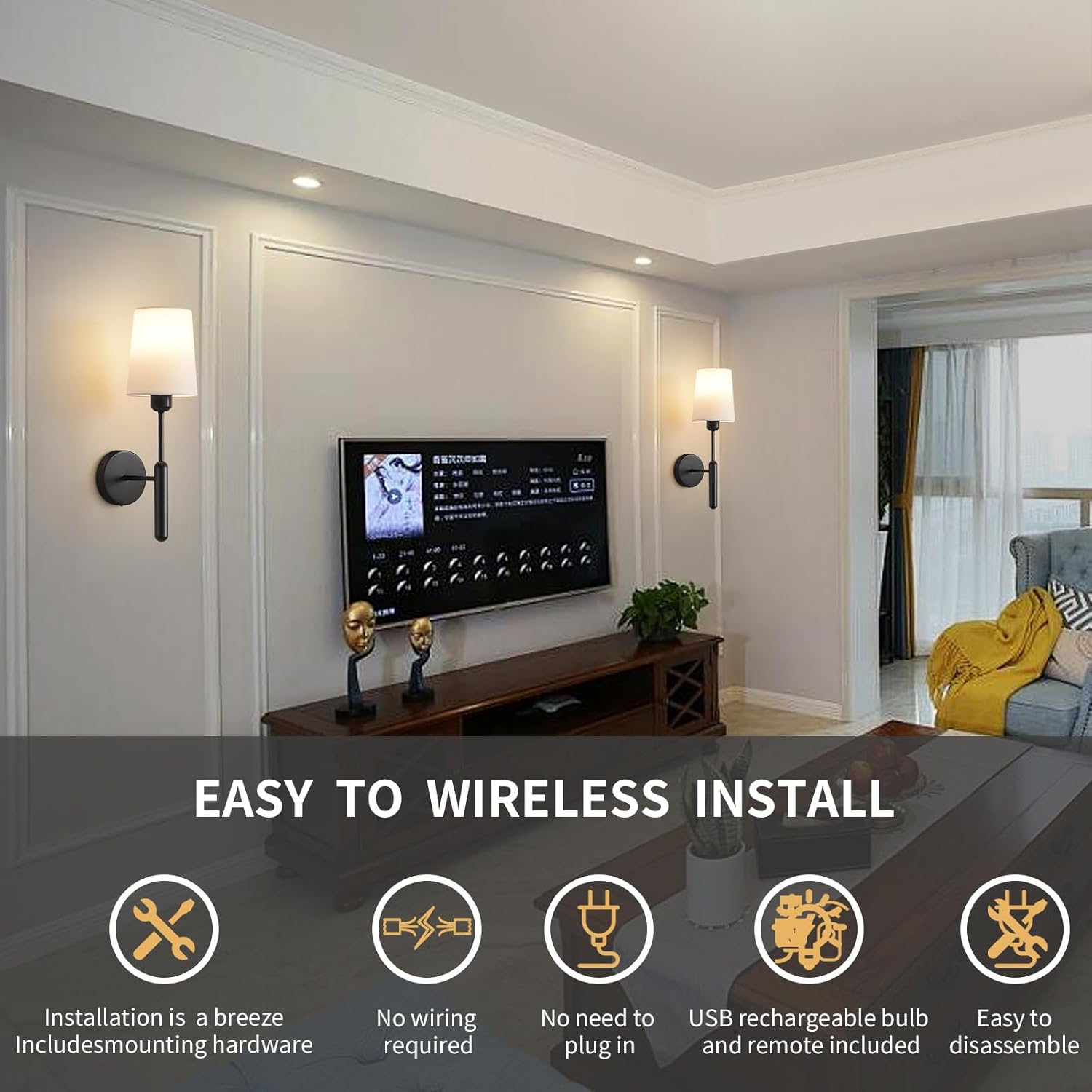 Wiring-Free Rechargeable Batte - огляд і ціна Photography Lighting Wireless