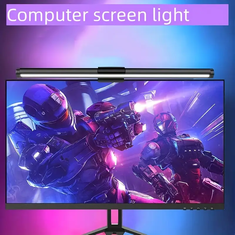 40CM RGB Atmosphere Table Lamp - огляд і ціна Photography Lighting Game