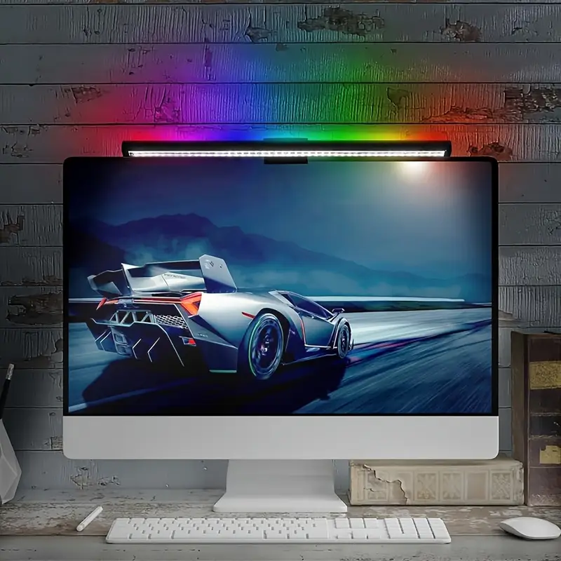 40CM RGB Atmosphere Table Lamp - огляд і ціна Photography Lighting Game