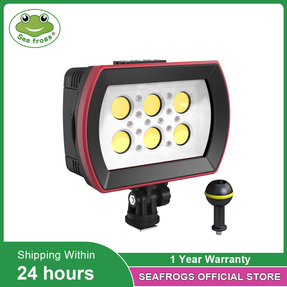 Seafrogs Aluminum LED Diving L - огляд і ціна Photography Lighting Brands