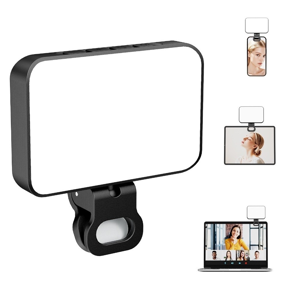 800/1000mAh LED Selfie Light U - огляд і ціна Photography Using Lighting