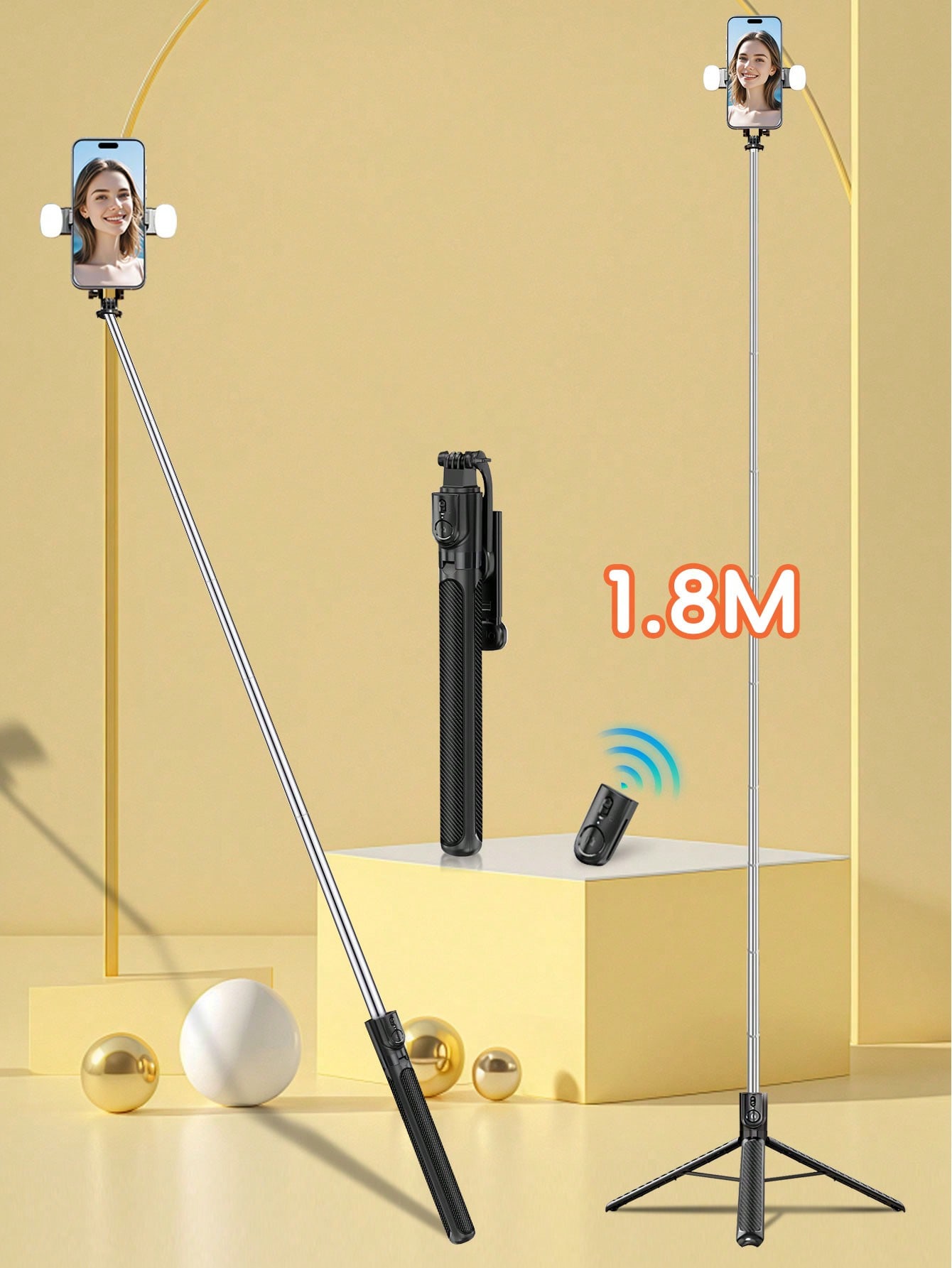 Alloy Large Size Mobile Photog - огляд і ціна Photography Lighting Wireless