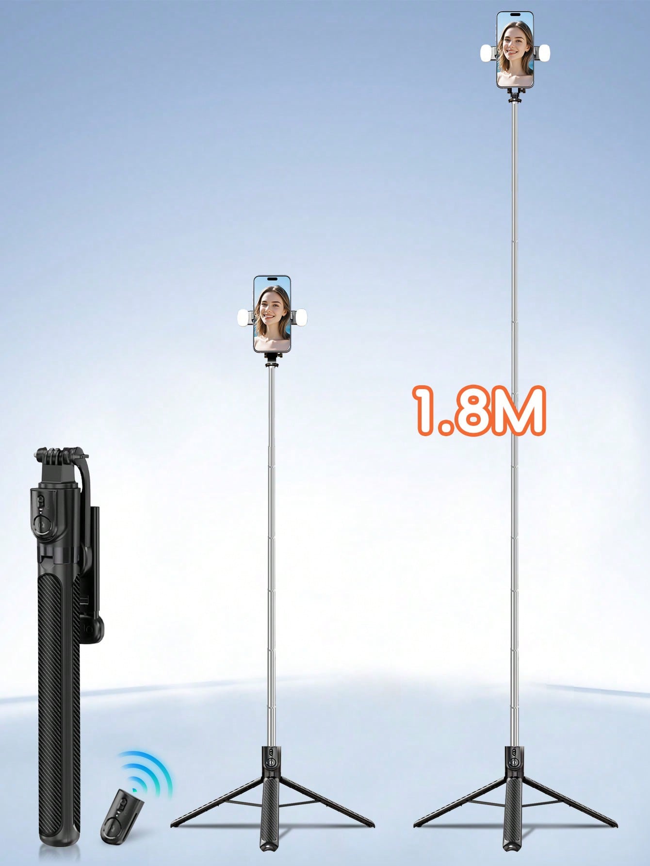 Alloy Large Size Mobile Photog - огляд і ціна Photography Lighting Wireless