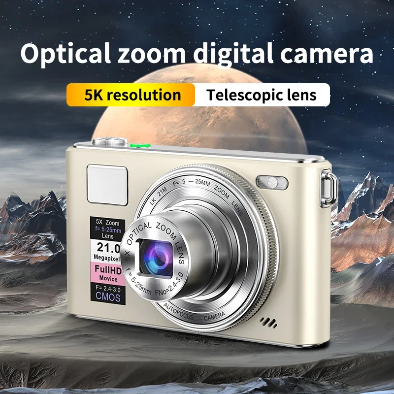 5K 64MP HD Digital Camera 5X O - огляд і ціна Photography Using Lighting
