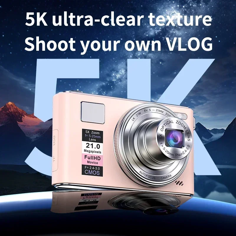 5K 64MP HD Digital Camera 5X O - огляд і ціна Photography Using Lighting