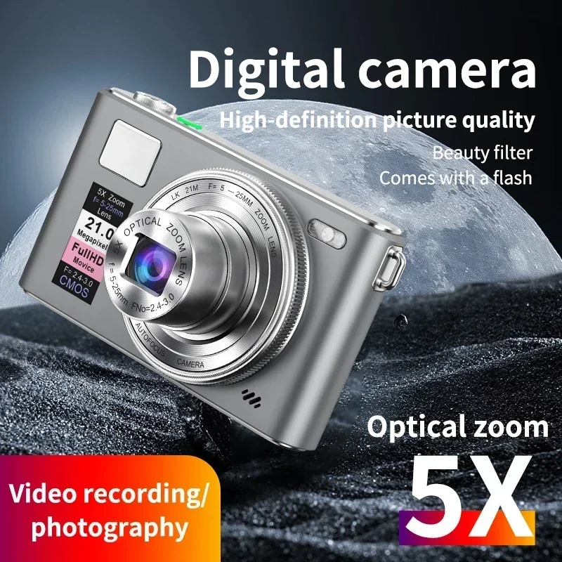 5K 64MP HD Digital Camera 5X O - огляд і ціна Photography Using Lighting