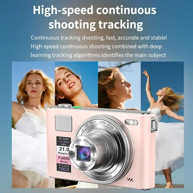 5K 64MP HD Digital Camera 5X O - огляд і ціна Photography Using Lighting