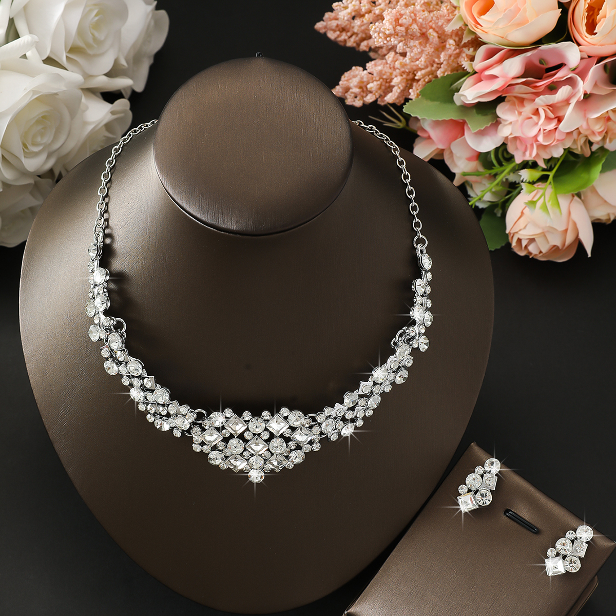 3PC Light Luxury Diamond Inlai - огляд і ціна Photography Lighting For Jewelry