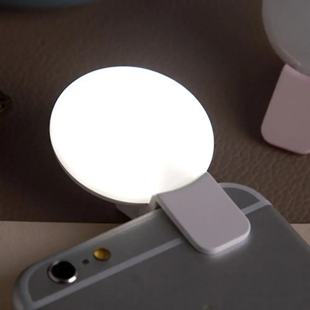 Mobile Phone LED Selfie Ring L - огляд і ціна Photography Lighting Game
