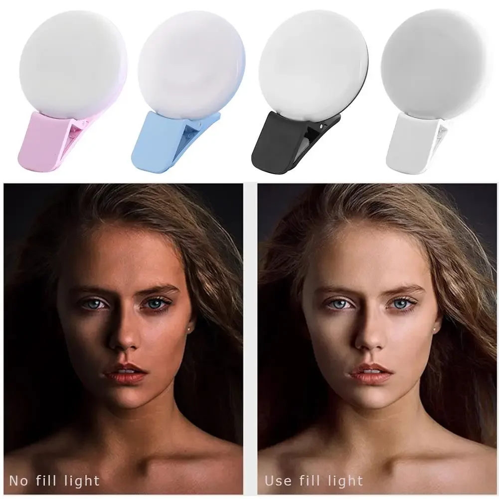 Mobile Phone LED Selfie Ring L - огляд і ціна Photography Lighting Game