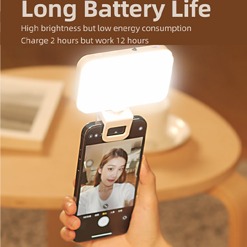Pocket LED Selfie Light For IP - огляд і ціна Photography Lighting Accessories