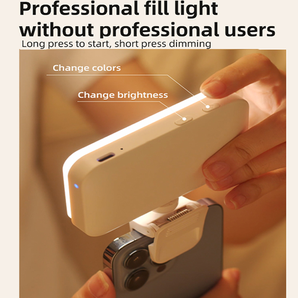 Pocket LED Selfie Light For IP - огляд і ціна Photography Lighting Accessories