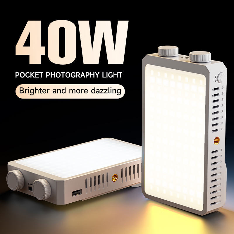 40W LED Camera Light Live Beau - огляд і ціна Photography Lighting Types