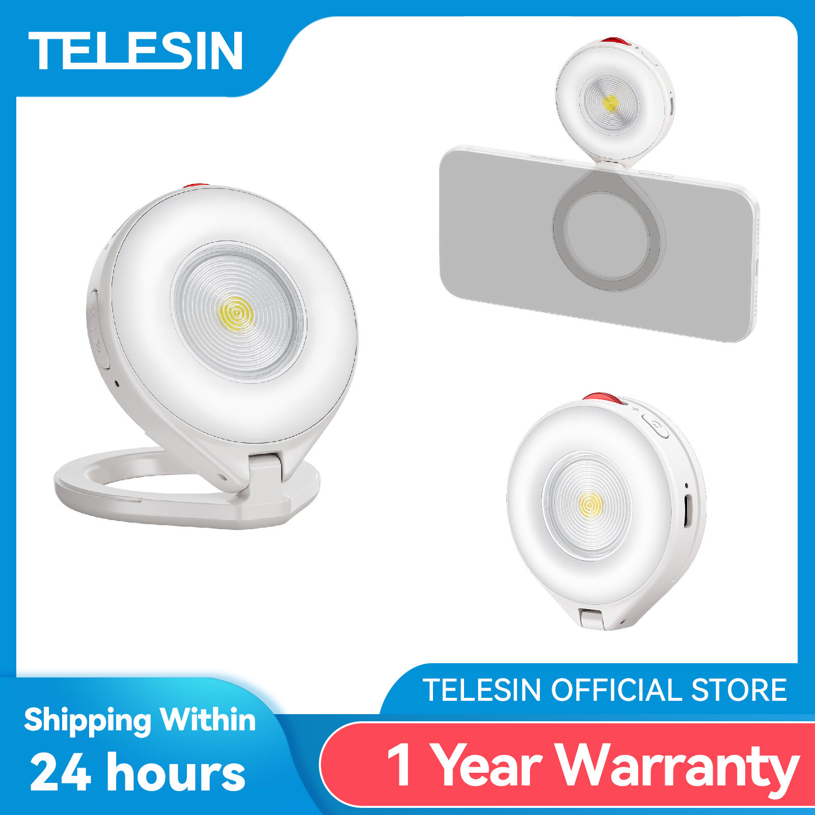 TELESIN Magnetic Smartphone Ph - огляд і ціна Photography Lighting Brands