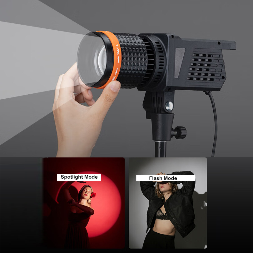 40W LED Lamp 3000k-6000k Photo - огляд і ціна Photography Lighting Portrait
