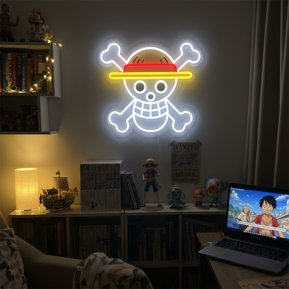 Pokemon One Piece Anime Neon S - огляд і ціна Photography Lighting Game