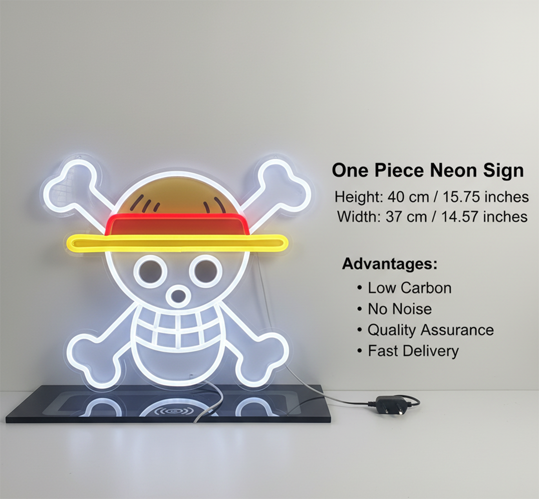 Pokemon One Piece Anime Neon S - огляд і ціна Photography Lighting Game