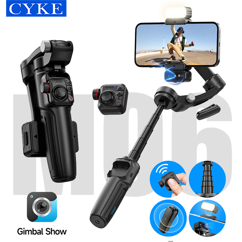 CYKE M06 Telescopic Rod  AI Fa - огляд і ціна Photography Lighting Wireless