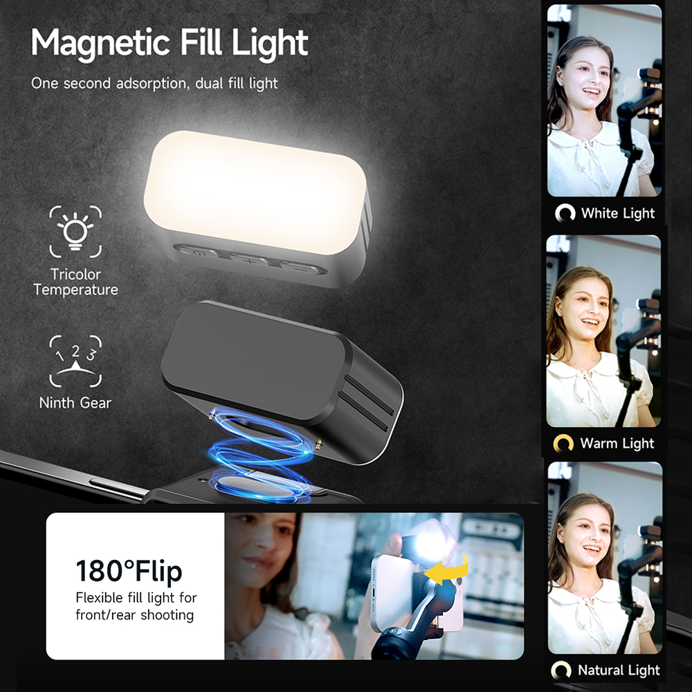 CYKE M06 Telescopic Rod  AI Fa - огляд і ціна Photography Lighting Wireless