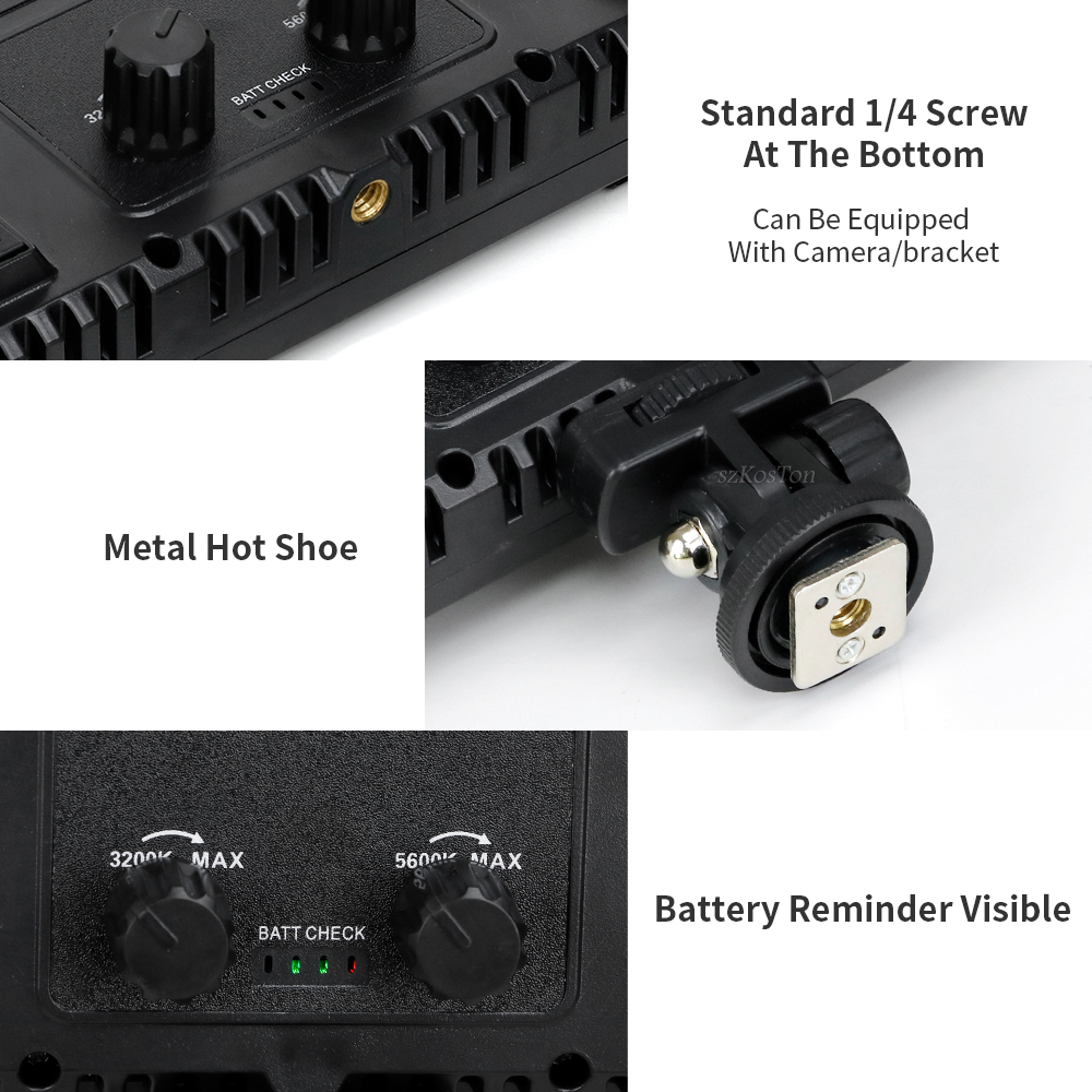 U800 U600 LED Photo Studio Vid - огляд і ціна Photography Lighting Wireless