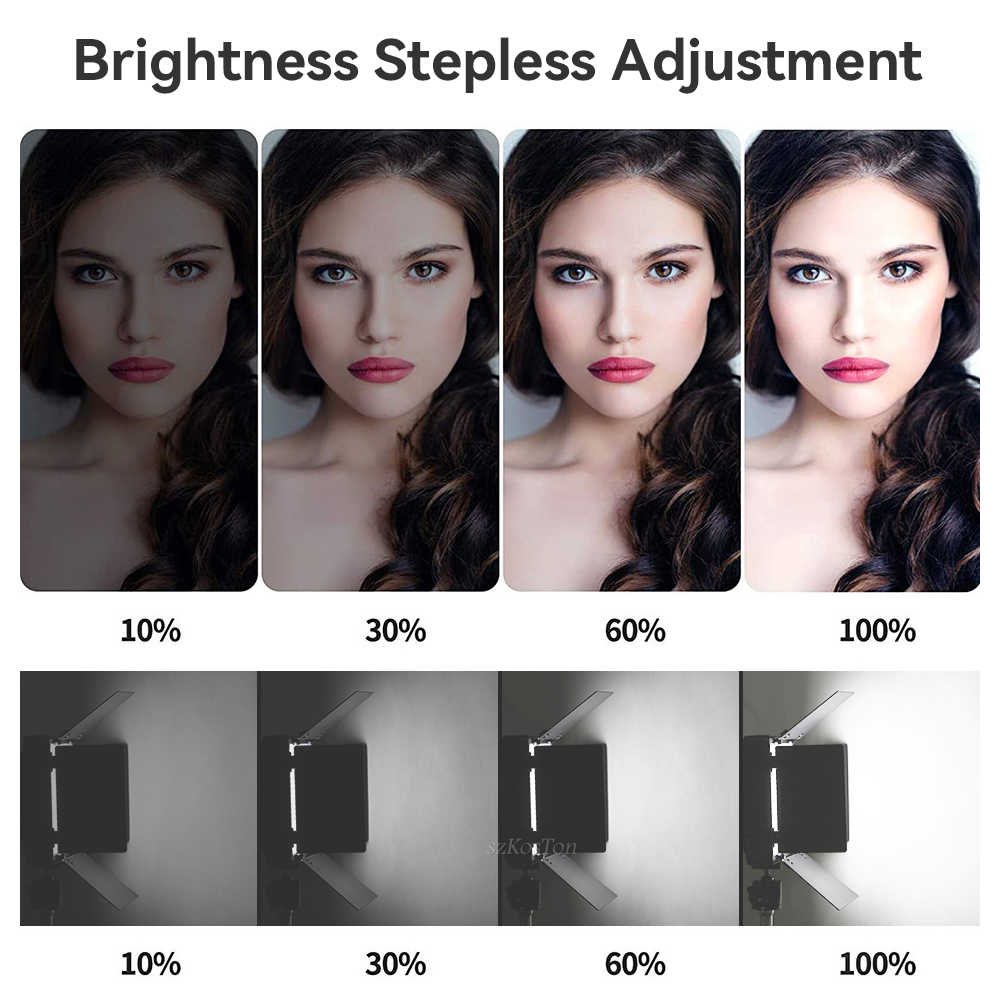 U800 U600 LED Photo Studio Vid - огляд і ціна Photography Lighting Wireless