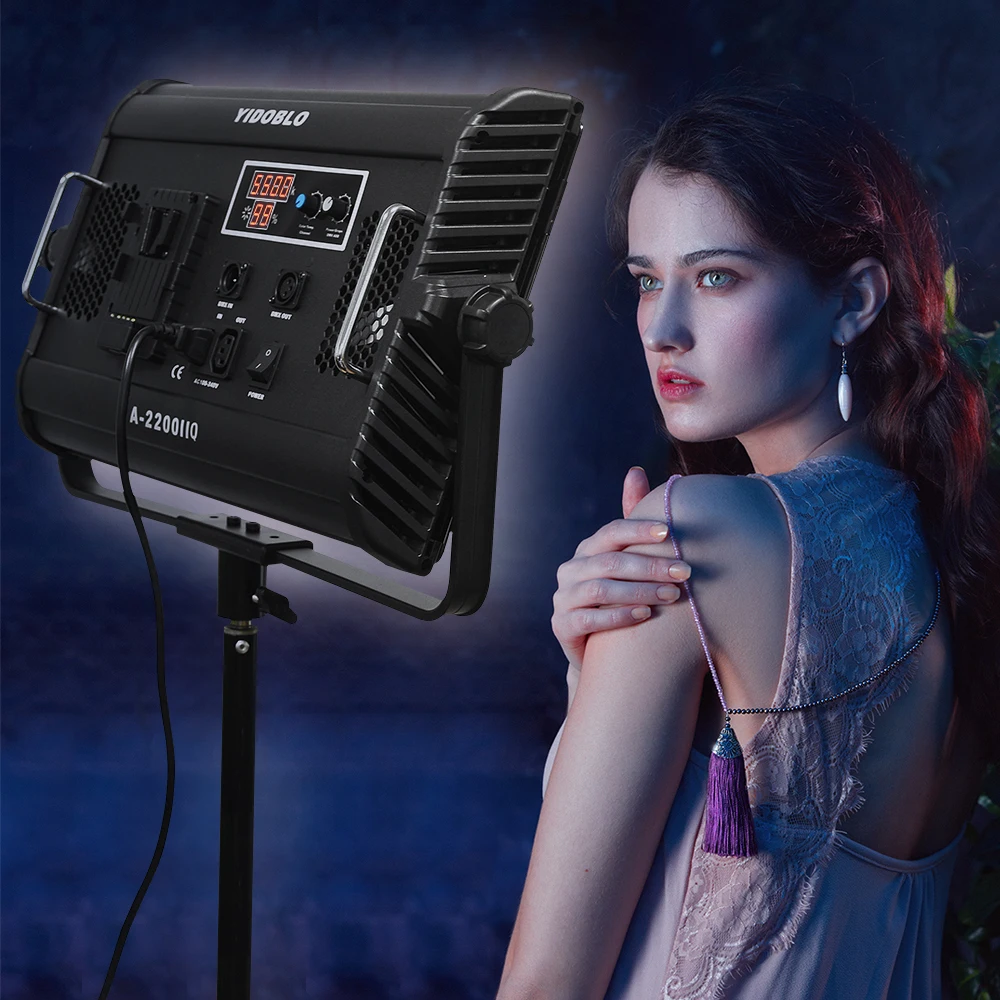 100W AI-Enhanced COB LED Photo - огляд і ціна Photography Lighting Wireless